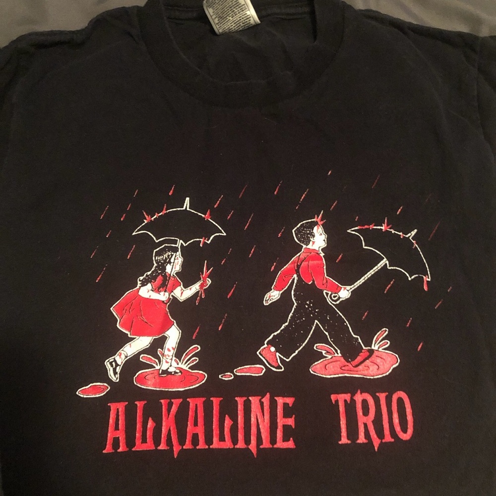 alkaline Trio Shirt Rare Sz Small